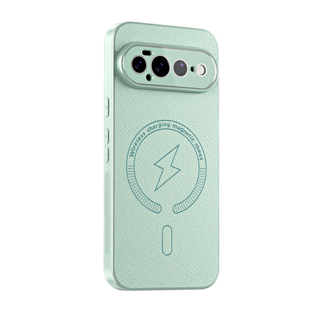 Luxury Lychee Leather Magnetic Case for Google Pixel 10 Series
