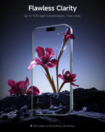 Tempered Glass Screen Protector with Auto-Sealing Pull-Tab for iPhone 18 Series