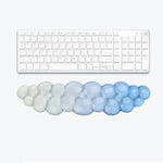 Cloud Silicone Wrist Rest for Keyboard and Mouse