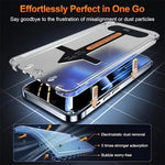 Dust-Free Oleophobic Screen Protector for Samsung Galaxy S26 Series