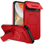 Shockproof Case with Flap-Style Camera Lens Cover for Google Pixel 11 Series