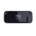 Detachable Crystal TPU Joy-Con Case for Nintendo Switch 2