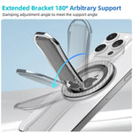 Carbon Fiber Pattern Magnetic Ring Phone Stand