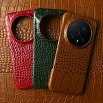 Crocodile Embossed Magnetic Case for Honor Magic8 Series