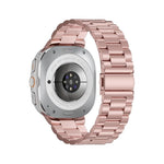 Stainless Steel Link Bracelet Band with Removable Links for Samsung Galaxy Watch Ultra 2