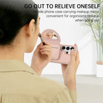 Litchi PU Leather Wallet Case for Samsung Galaxy S25 Series