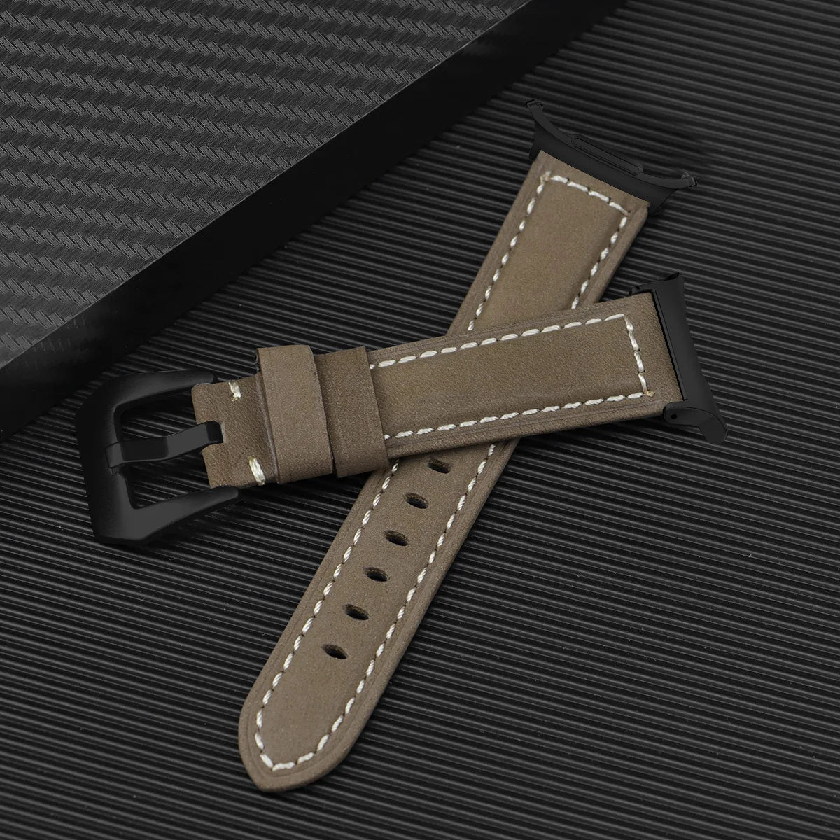 High-Quality Leather Strap for Samsung Galaxy Watch Ultra