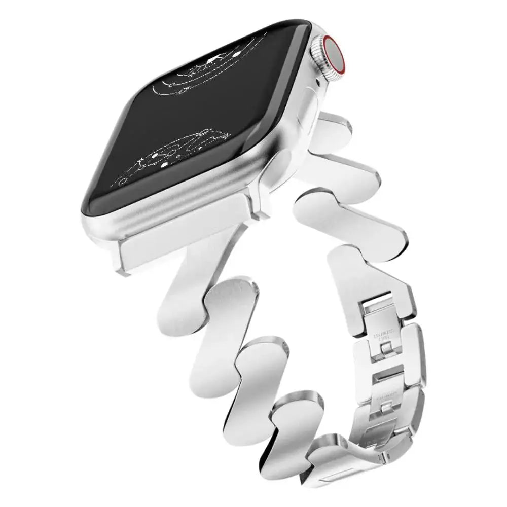 Chic Stainless Steel Bracelet for Apple Watch