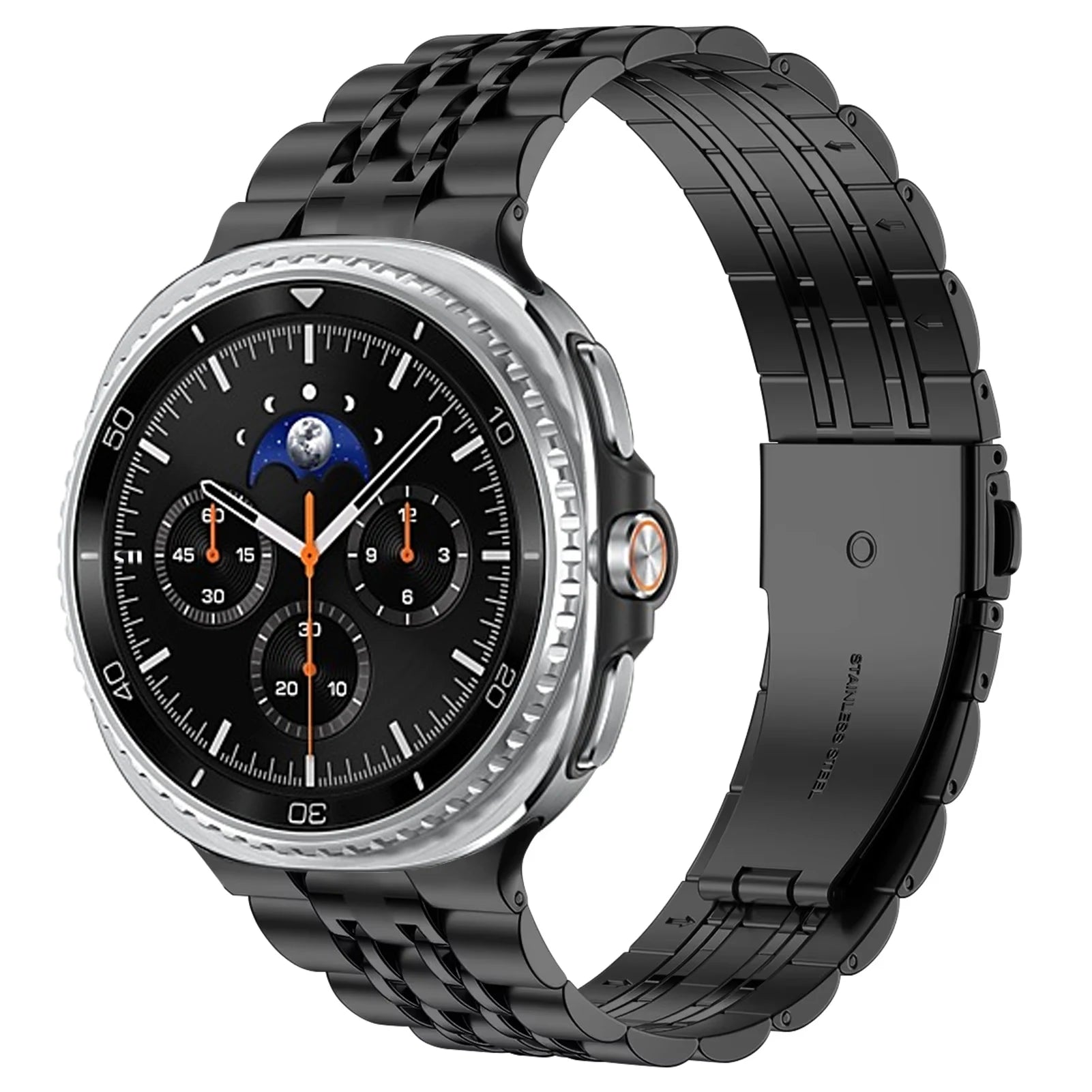 Premium Stainless Steel Metal Band for Samsung Galaxy Watch 8 & Galaxy Watch 8 Classic
