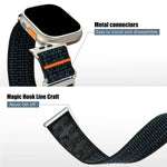 Nylon Trail Loop Strap with Metal Quick-Release Connectors for Apple Watch
