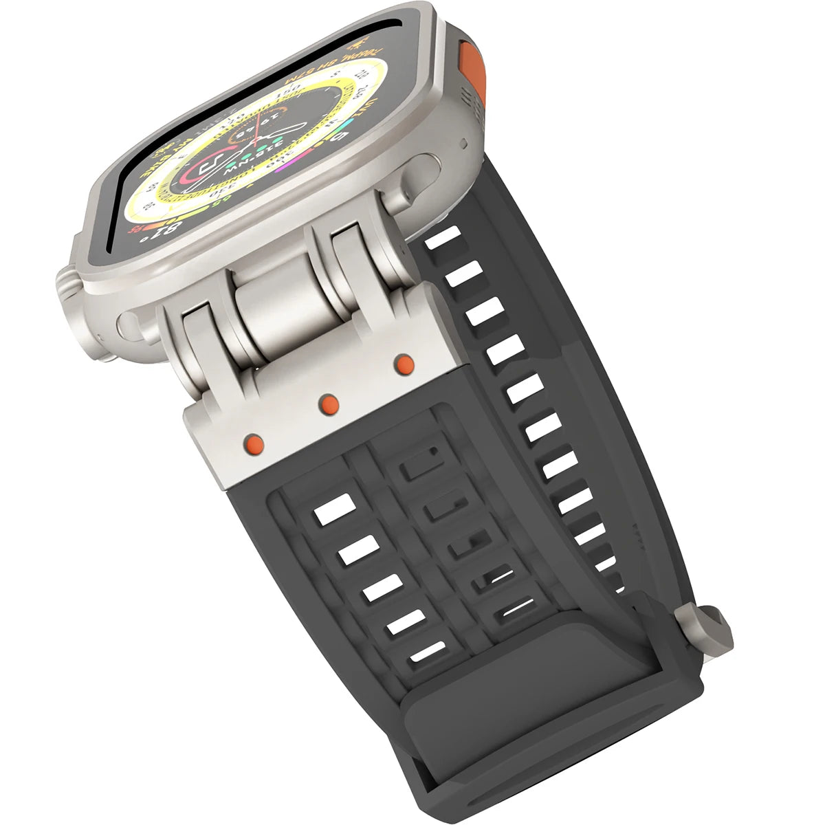 Breathable Soft Silicone Sports Strap for Apple Watch