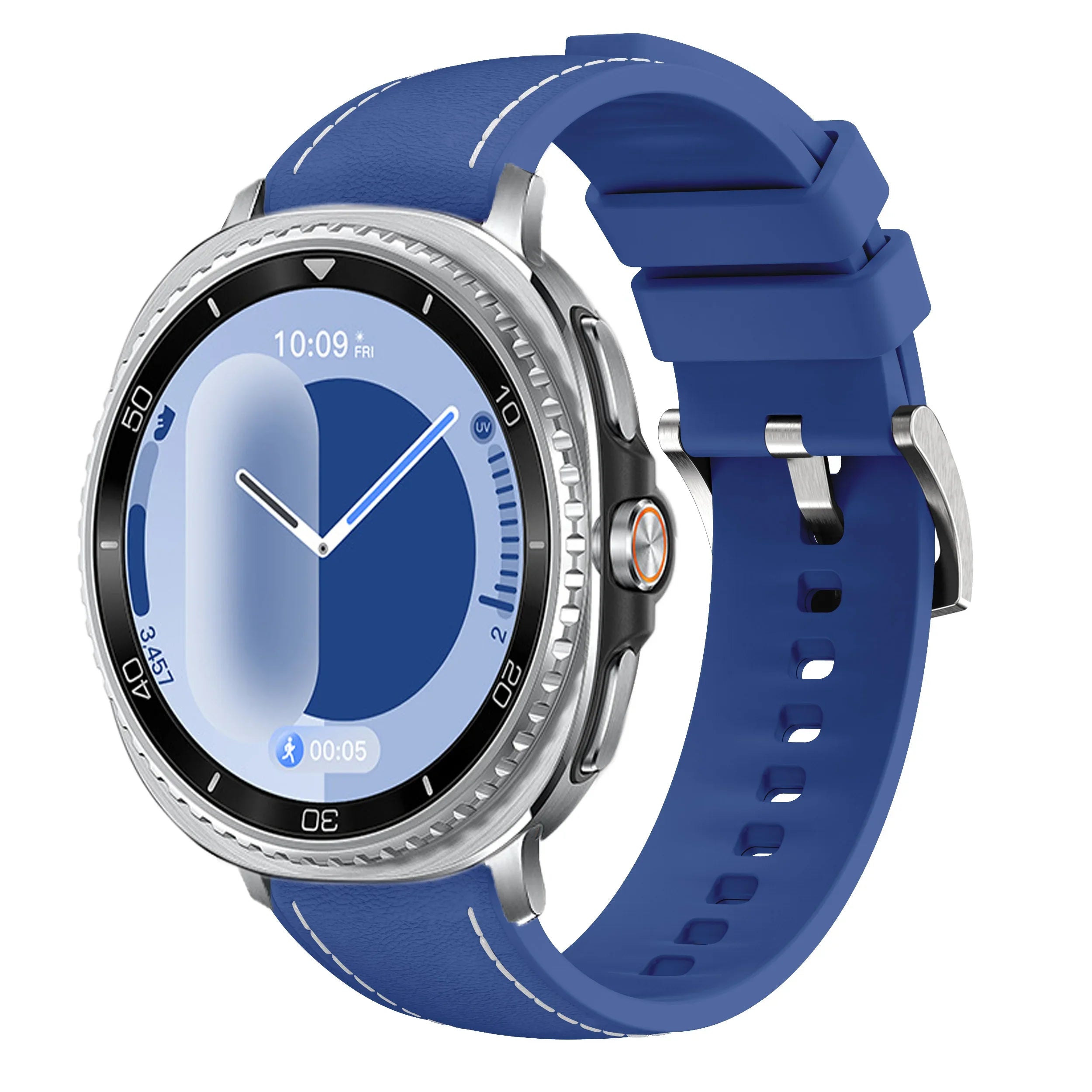 Sport Silicone Strap for Samsung Galaxy Watch 8 / Galaxy  Watch 8 Classic