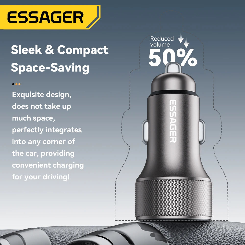 Essager 36W Car Charger