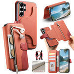 Detachable Magnetic Folio Wallet Case with Integrated Kickstand for Samsung Galaxy S26 Series