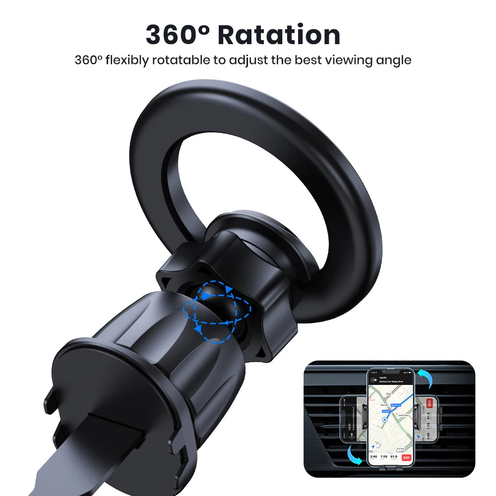 Magnetic Car Phone Holder Mount