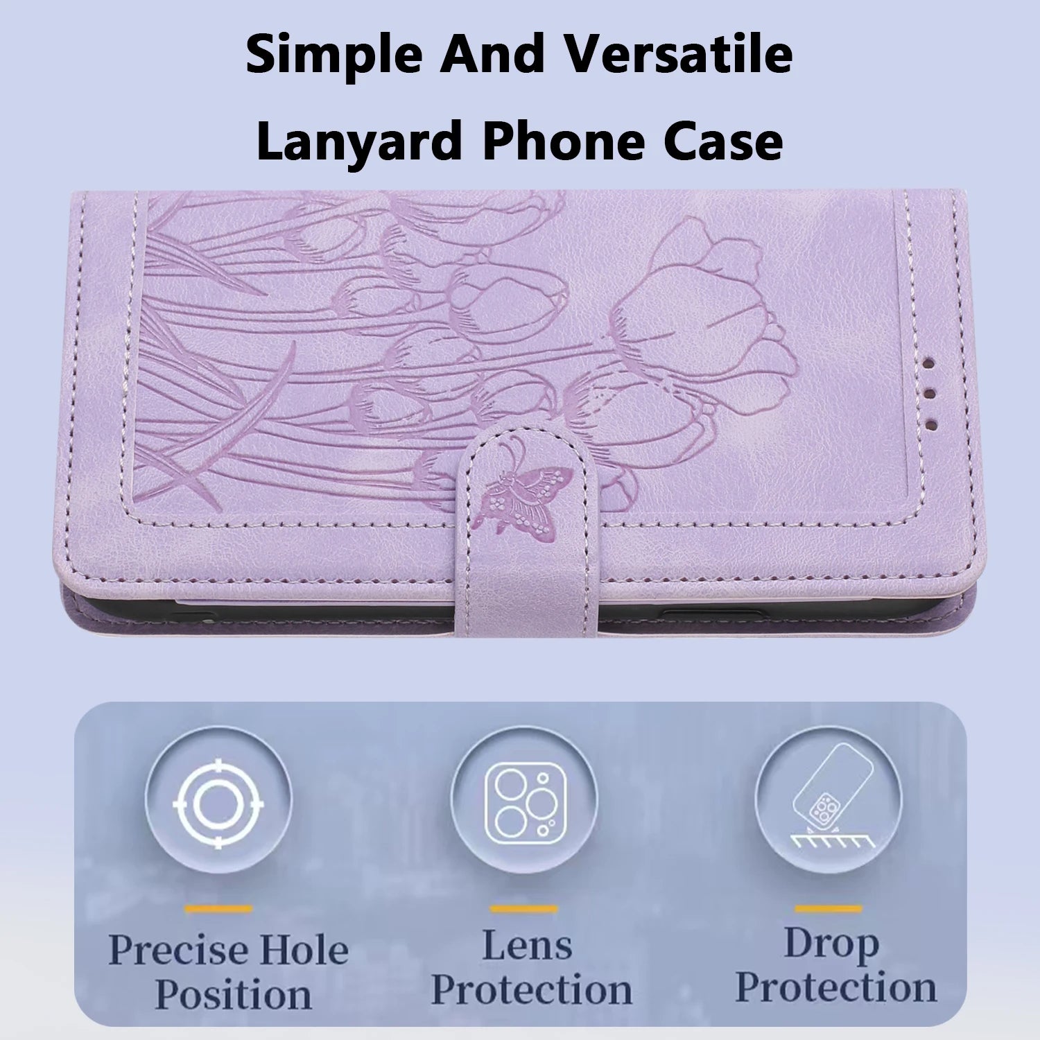 Premium Tulip Wallet Case with Kickstand for Google Pixel 10 Series