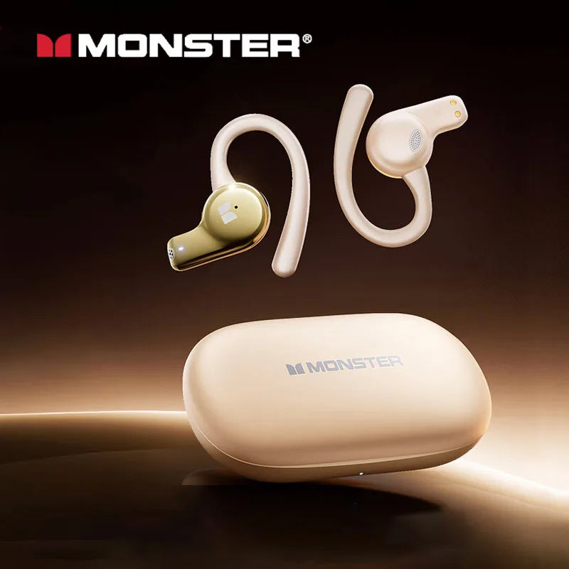 Monster MQO16 Bluetooth 5.4 Earphones