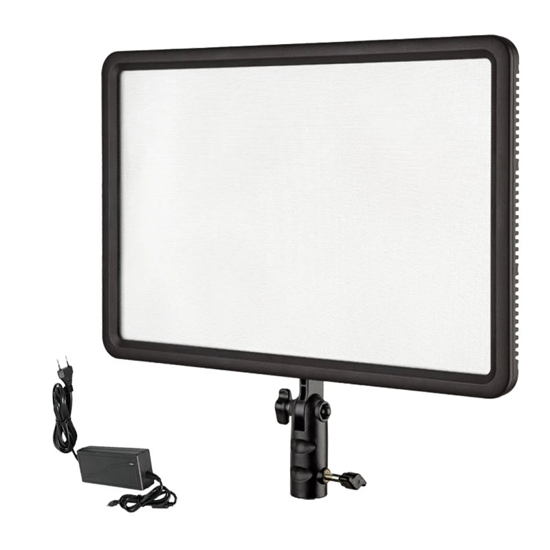 Godox LEDP260C LED Video Light 3300K-5600K with AC Charger