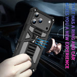 Shockproof Military Camouflage TPU Magnetic Armor Case for iPhone 17 Series