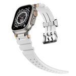 Heavy-Duty Silicone Watch Strap for Apple Watch