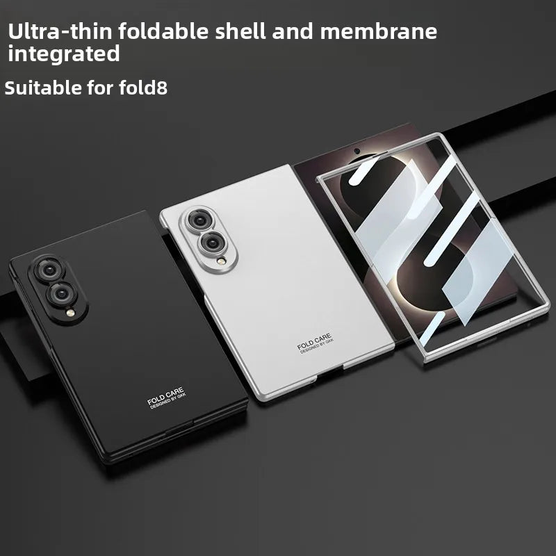 Ultra-Slim Hard PC Case with Screen Protection for Samsung Galaxy Z Fold 8