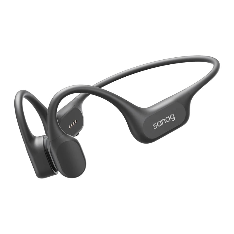 Sanag B77S Waterproof IPX8 Bone Conduction Bluetooth 6.0 Earphones