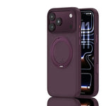 Shockproof MagSafe Case with 360° Rotatable Kickstand for iPhone 18 Series