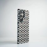 Cute Cartoon Cat & Fish Design Magnetic Case for Samsung Galaxy S24 Ultras