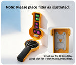 DJI Osmo Pocket 4P Clamshell Filter Storage Case