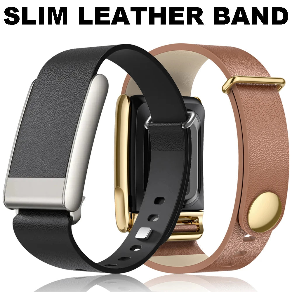 Leather Quick-Release Strap for Whoop 5.0
