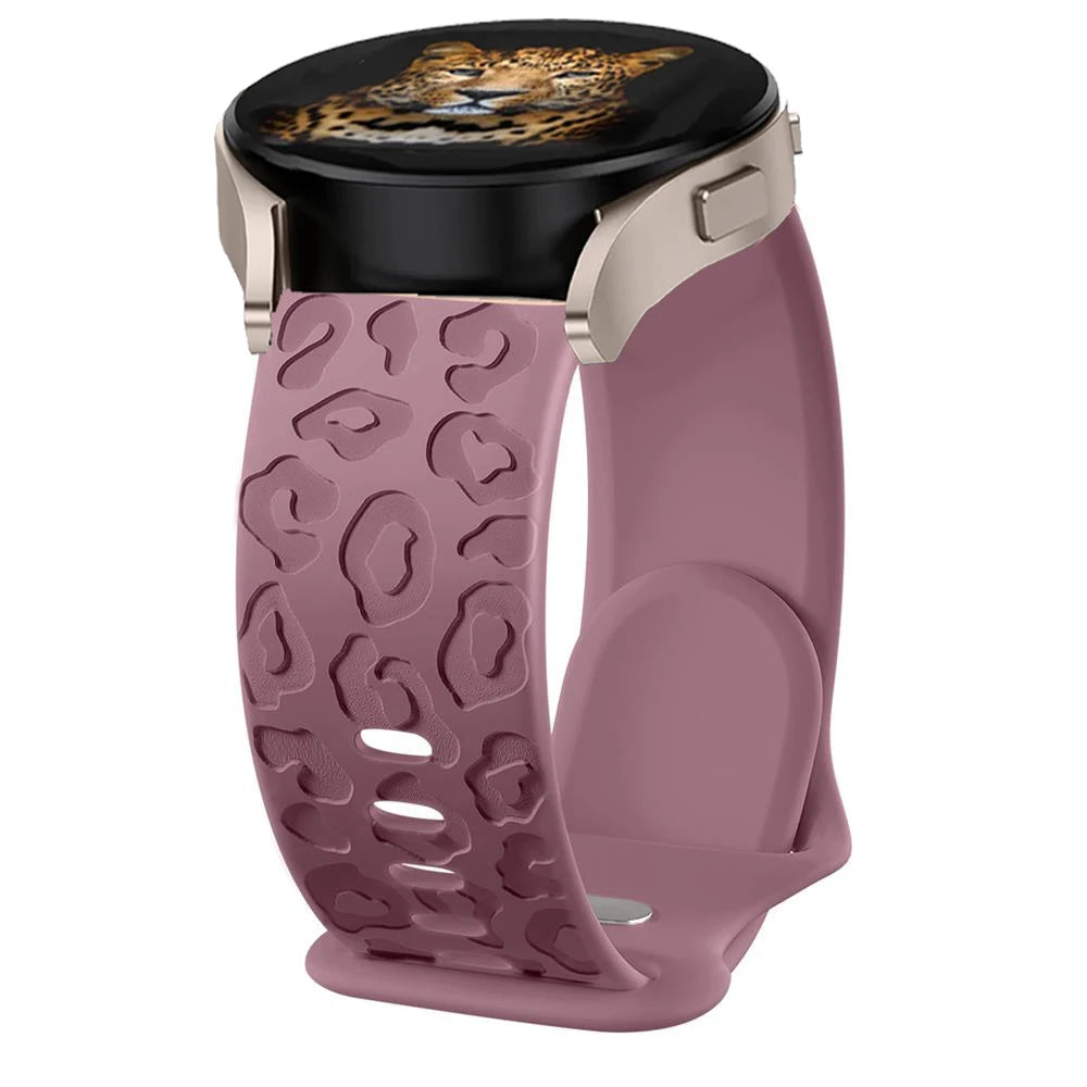 Engraved Silicone Strap for Samsung Galaxy Watch 6 & Galaxy Watch 6 Classic