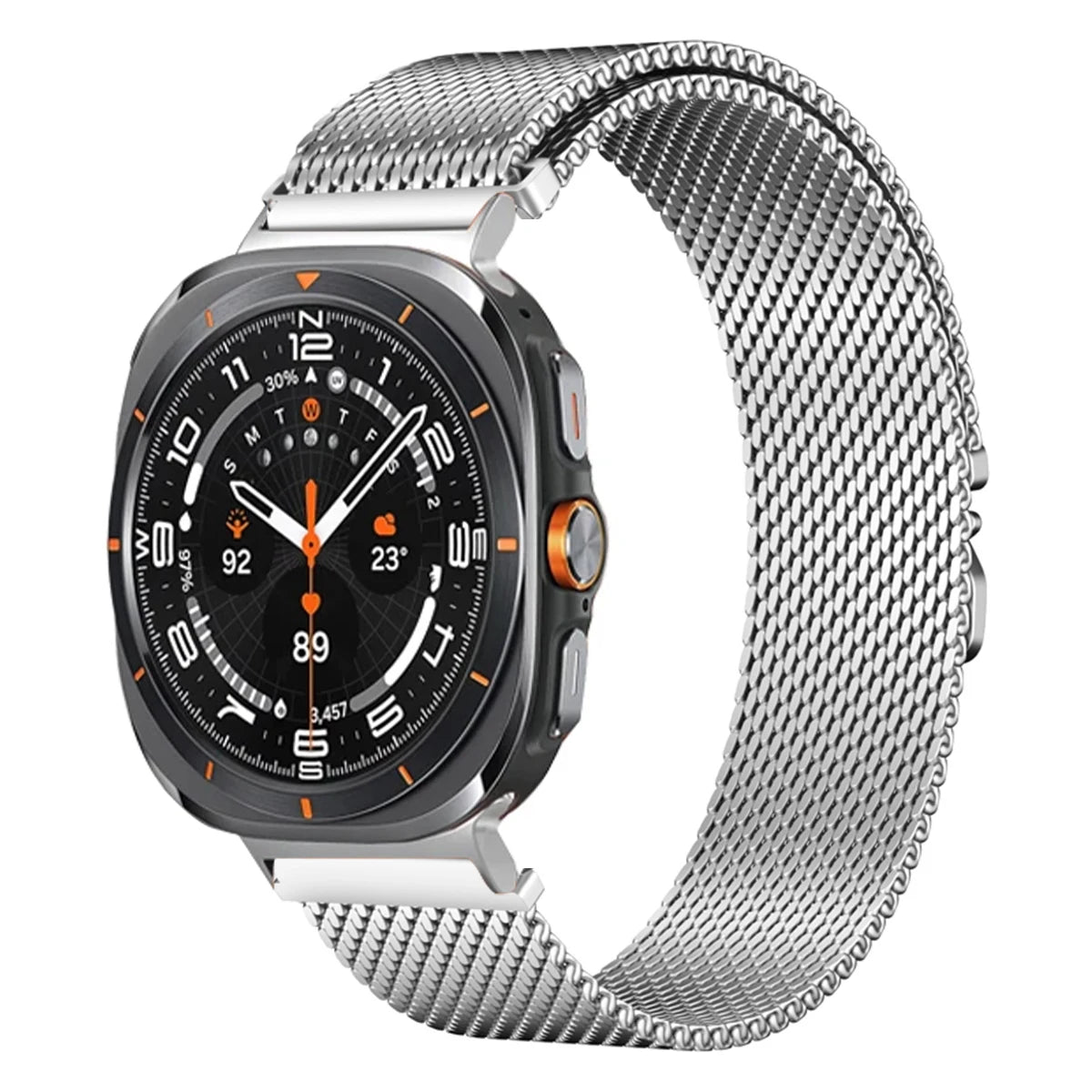 No Gaps Magnetic Milanese Strap for Samsung Galaxy Watch Ultra and Samsung Galaxy Watch Ultra (2025)