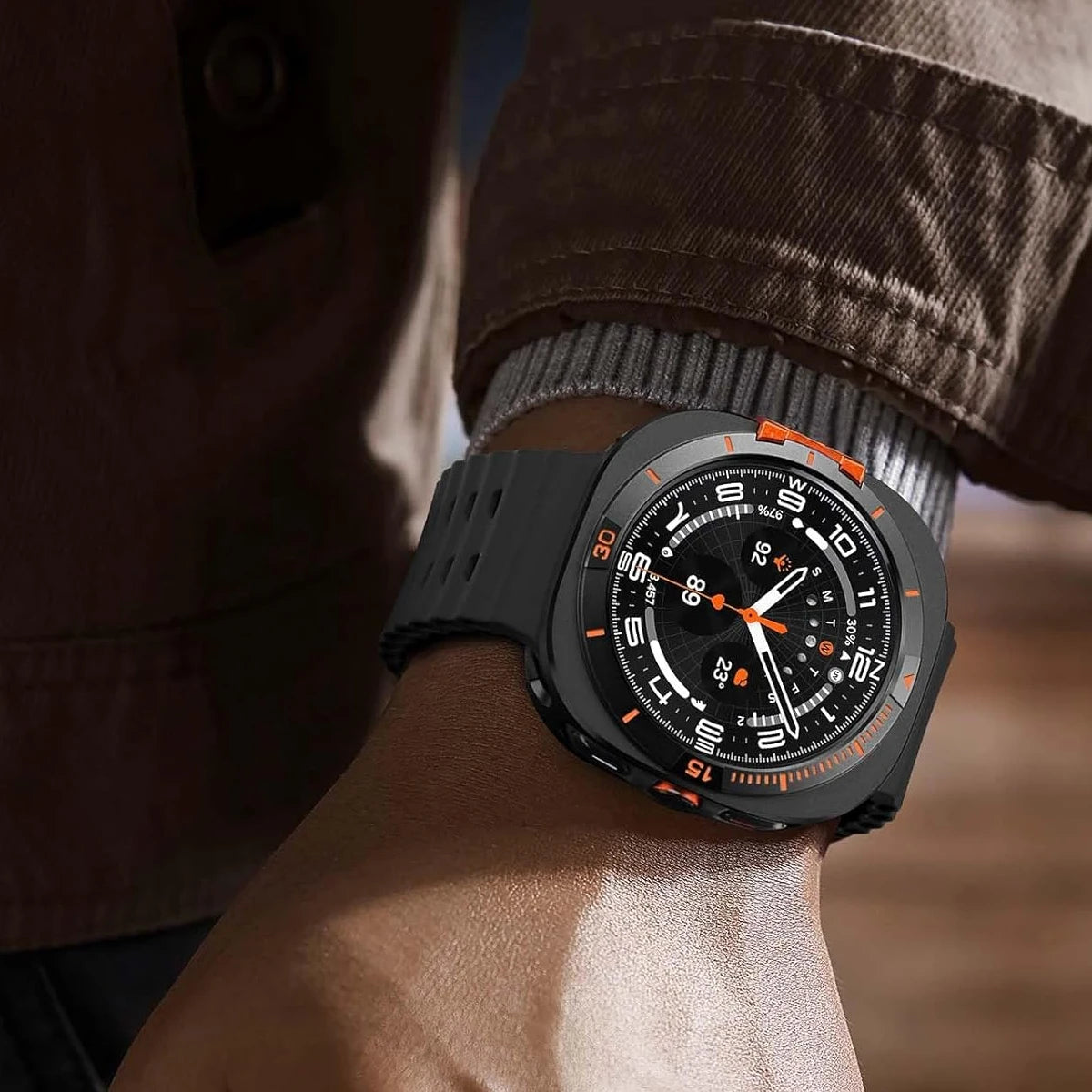 Premium Metal Alloy Case for Samsung Galaxy Watch Ultra (2025)