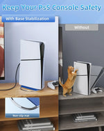 PlayStation 5 Slim Vertical Stand Base