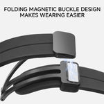 Silicone Magnetic Buckle Strap for Samsung Galaxy Watch 8 /  Galaxy Watch 8 Classic