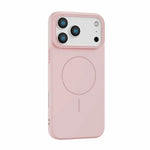 MagSafe Compatible Matte PC Bumper Case for iPhone 17 Series