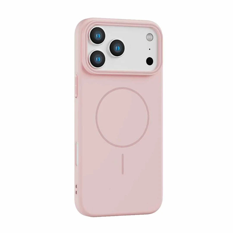 MagSafe Compatible Matte PC Bumper Case for iPhone 17 Series