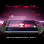 3-Pack Tempered Glass Screen Protector for Lenovo Legion Go