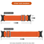 Google Pixel Watch 3 Elastic Nylon Band