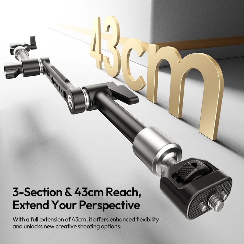 Ulanzi TA10 3-Section Camera Magic Arm