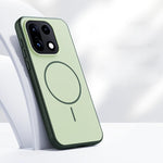 OnePlus 15 Matte Magnetic Case with Metal Buttons