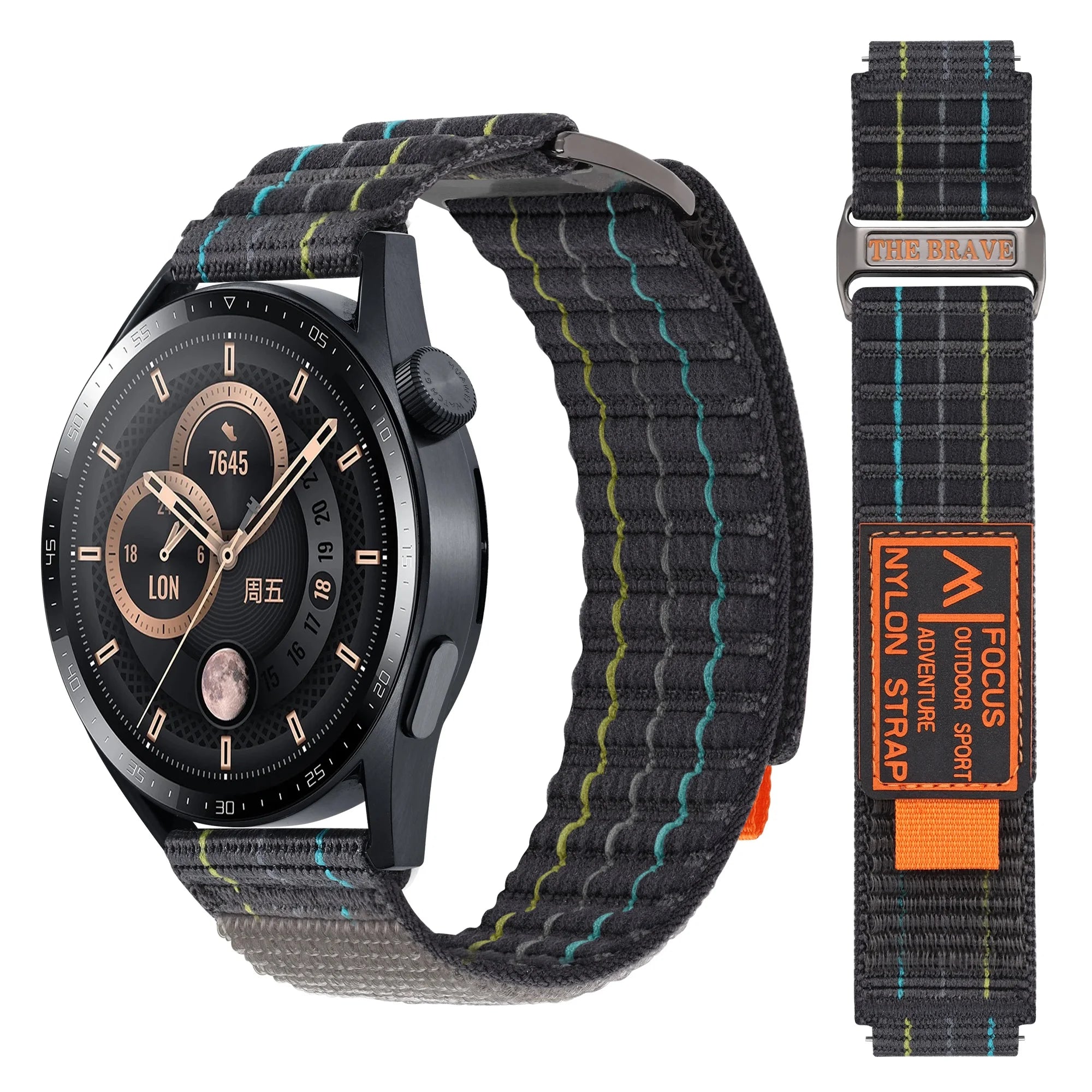 Samsung Galaxy Watch 7 Trail Loop Replacement Band