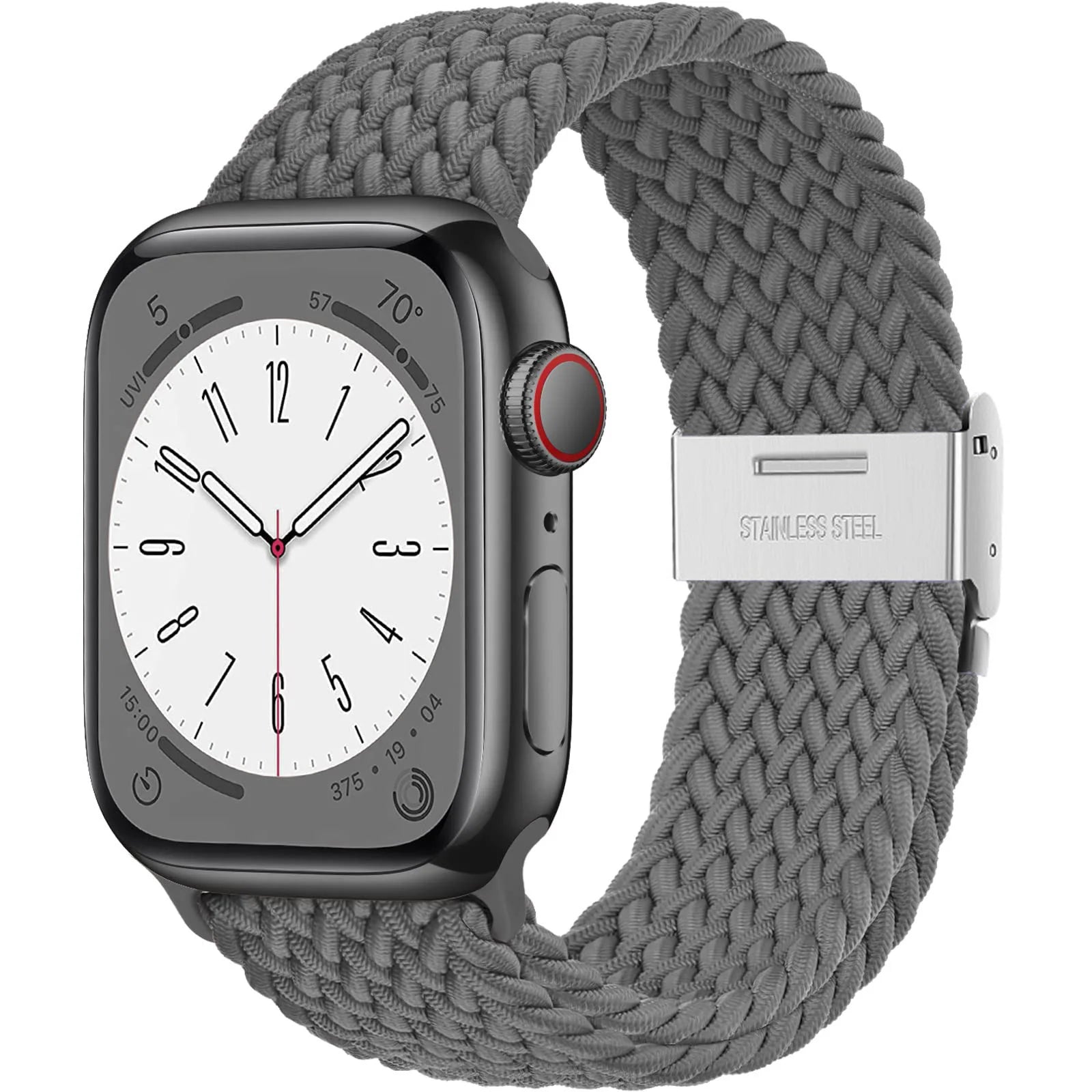Stretchy Braided Band for Apple Watch