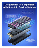 ORICO NVMe Gen4 PCIe M.2 2280 Gaming SSD with Heatsink