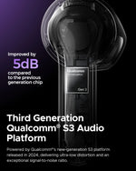 SoundPEATS Air5 Bluetooth 5.4 ANC Earbuds