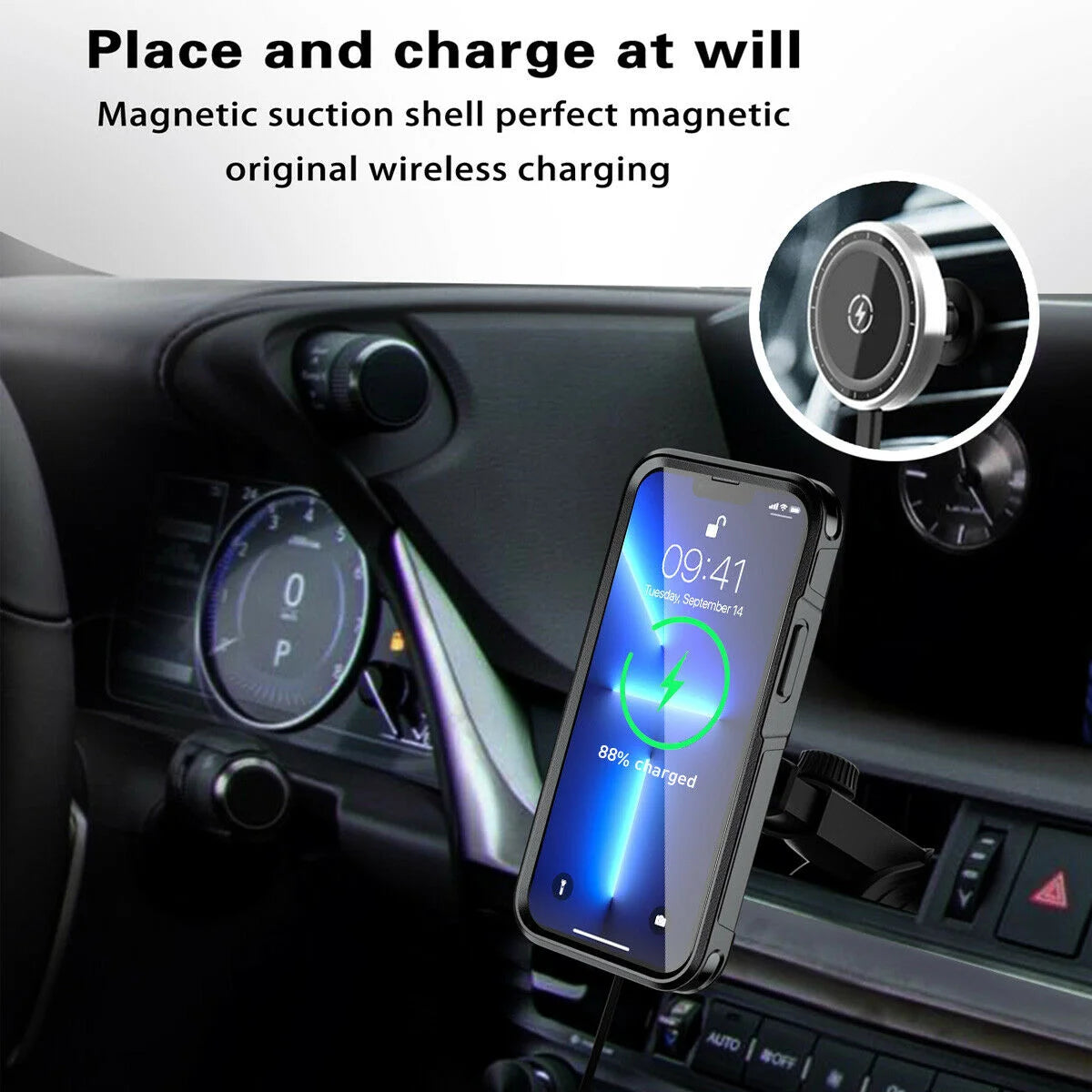 Heavy Duty Military MagSafe Case for iPhone 15 Series