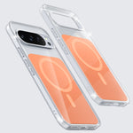 Luxury Transparent Magnetic Case for Google Pixel 10 Series