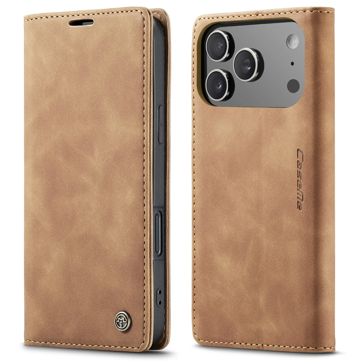 Flip Kickstand Wallet Case with Multiple Card Slots for iPhone 18 Series