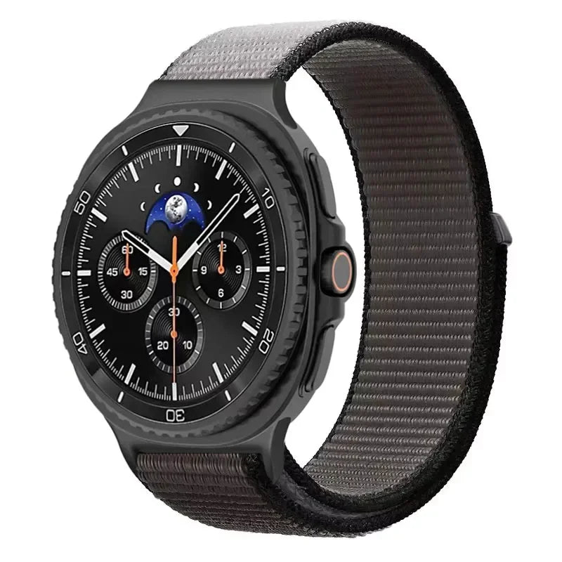 Premium Nylon Loop Wristband  Samsung Galaxy Watch 8 / Galaxy Watch 8 Classic