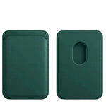 MagSafe-Compatible Luxury Leather Wallet with Card Holder